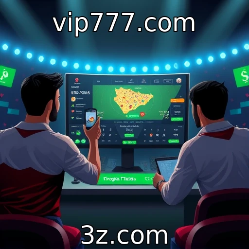 Expansão de plataformas de apostas no mercado brasileiro